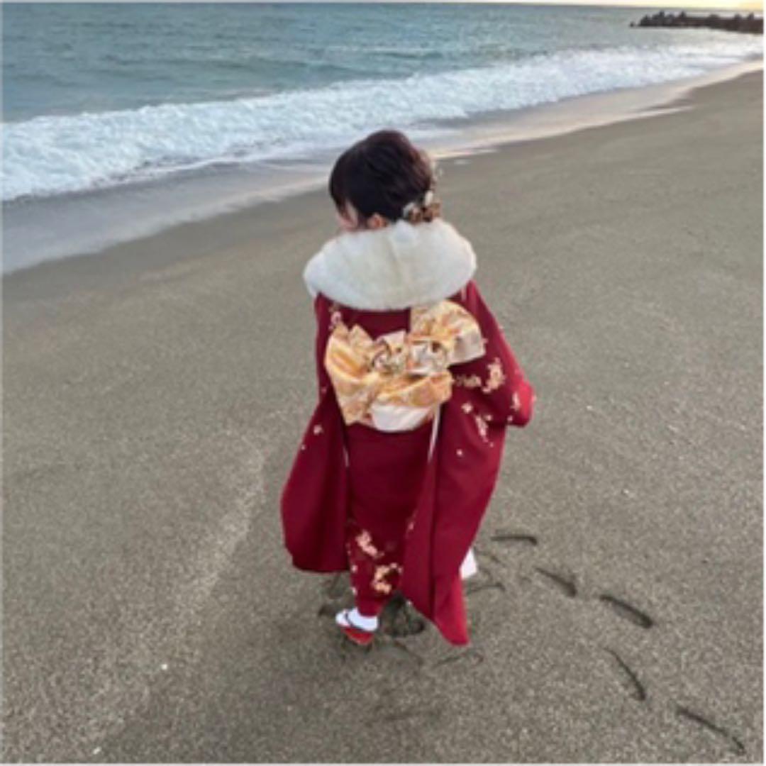 振袖コムサデモード　フルセット