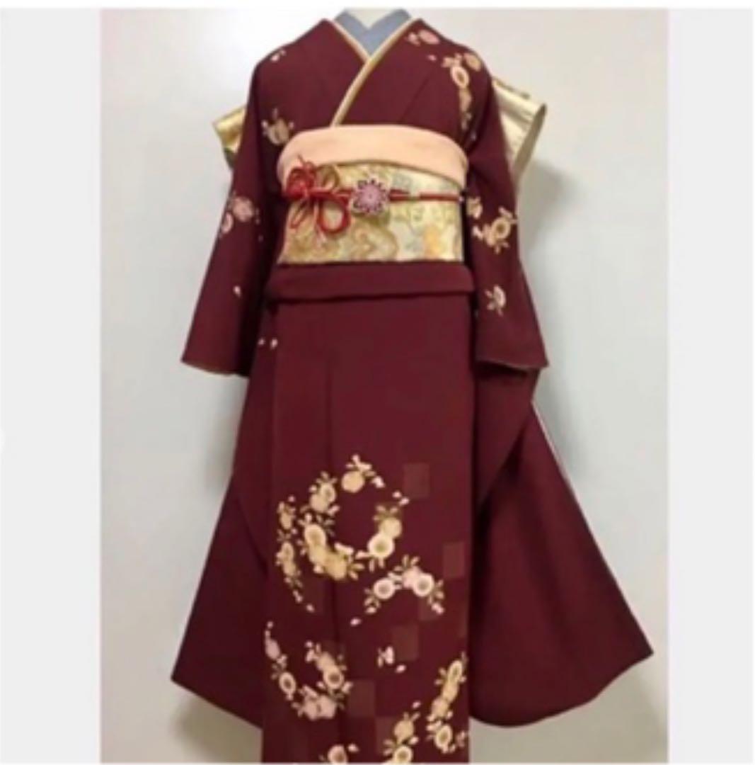 振袖コムサデモード　フルセット