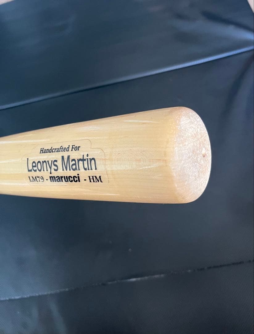 千葉ロッテマリーンズ　マーティン #79　バット NPBマーク 支給品　実使用