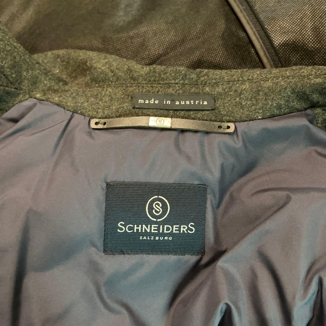 シュナイダー　ローデンコート　46 グリーン　新品