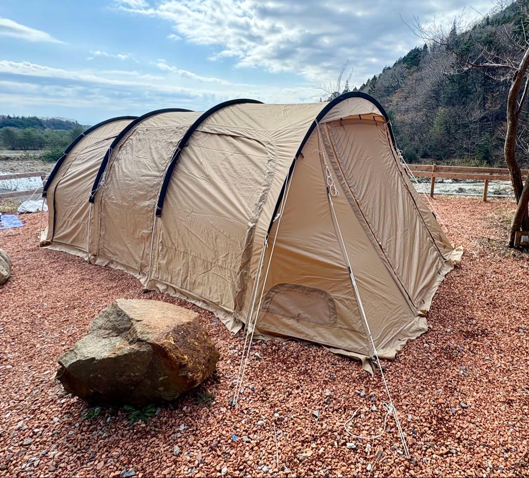 カマボコテント3M + カマザシキM + カマボコシールドM 【３点セット】