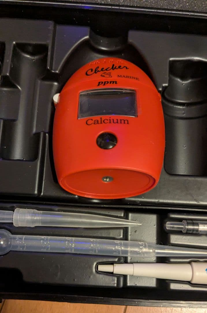 ハンナ HI 758 吸光光度計 チェッカーHC　マリンチェッカー カルシウム