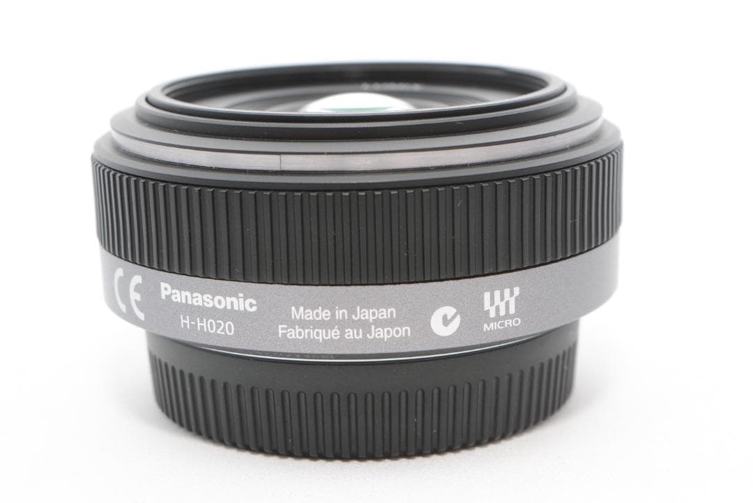 レンズ(単焦点) Panasonic LUMIX G 20mm F1.7 ASPH. H-H020