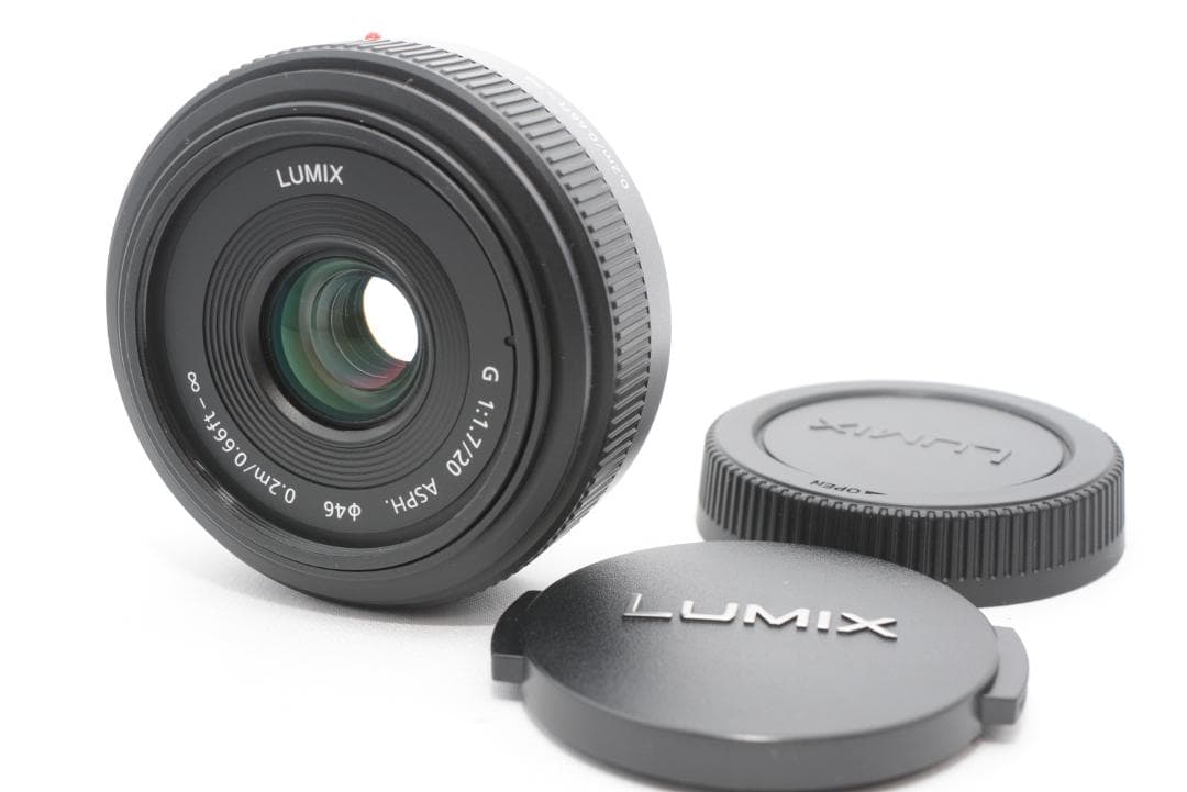 レンズ(単焦点) Panasonic LUMIX G 20mm F1.7 ASPH. H-H020