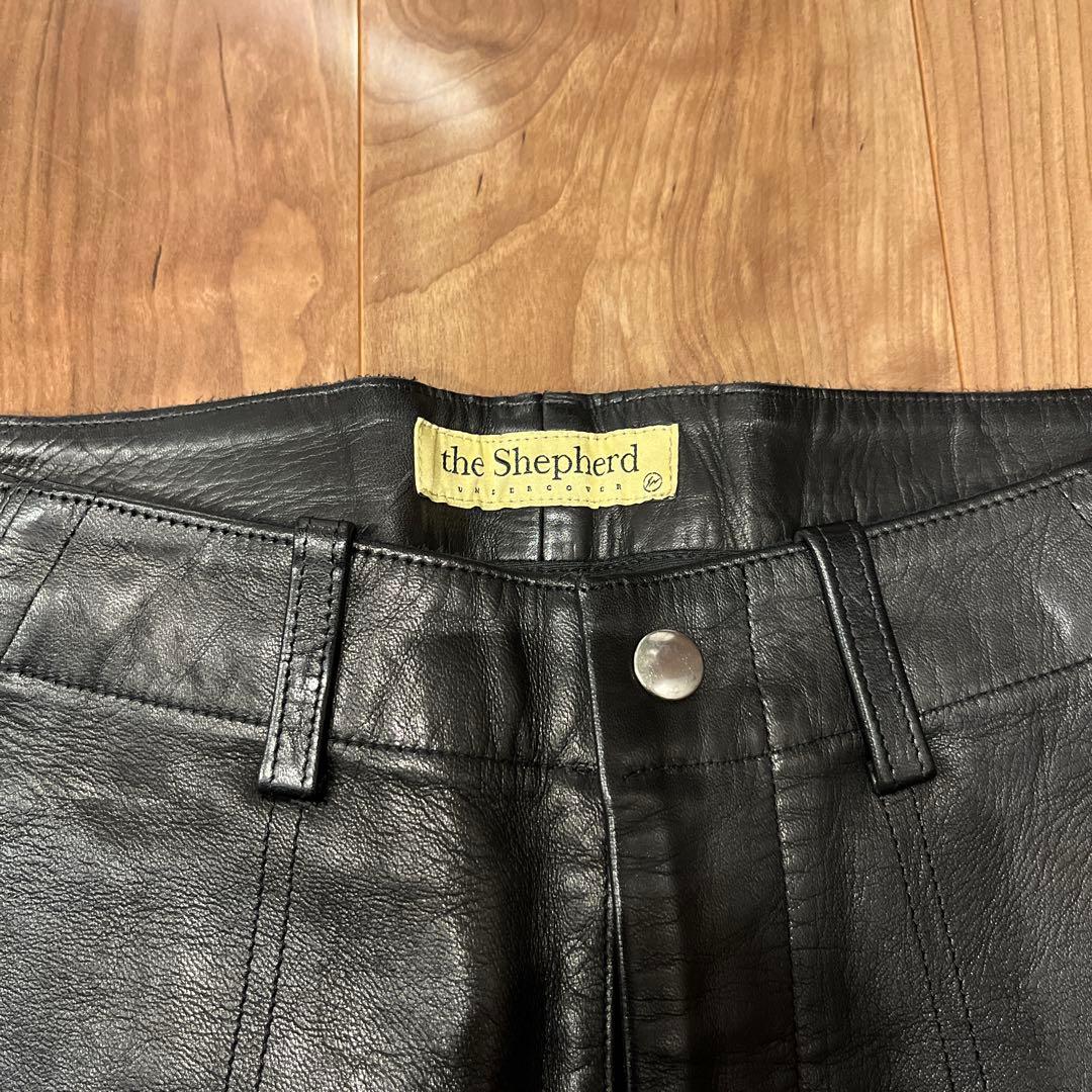 theShepherd fragmentレザー切り替えボンテージパンツ　1