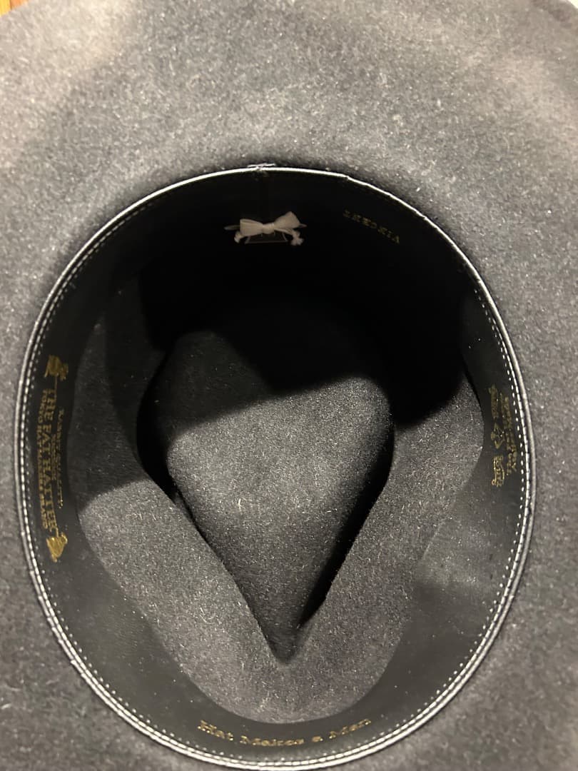 THE FAT HATTER VINCENT ブラック　ハット