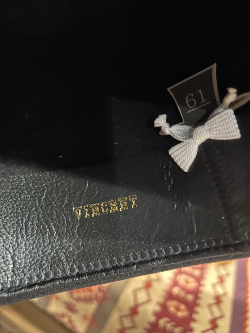 THE FAT HATTER VINCENT ブラック　ハット