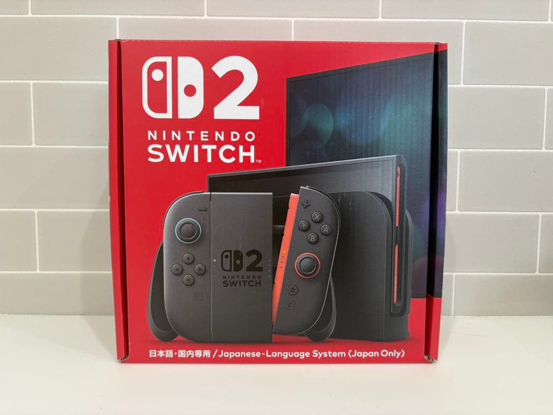 【早い者勝ち】Nintendo switch2 本体 任天堂 新品、未開封