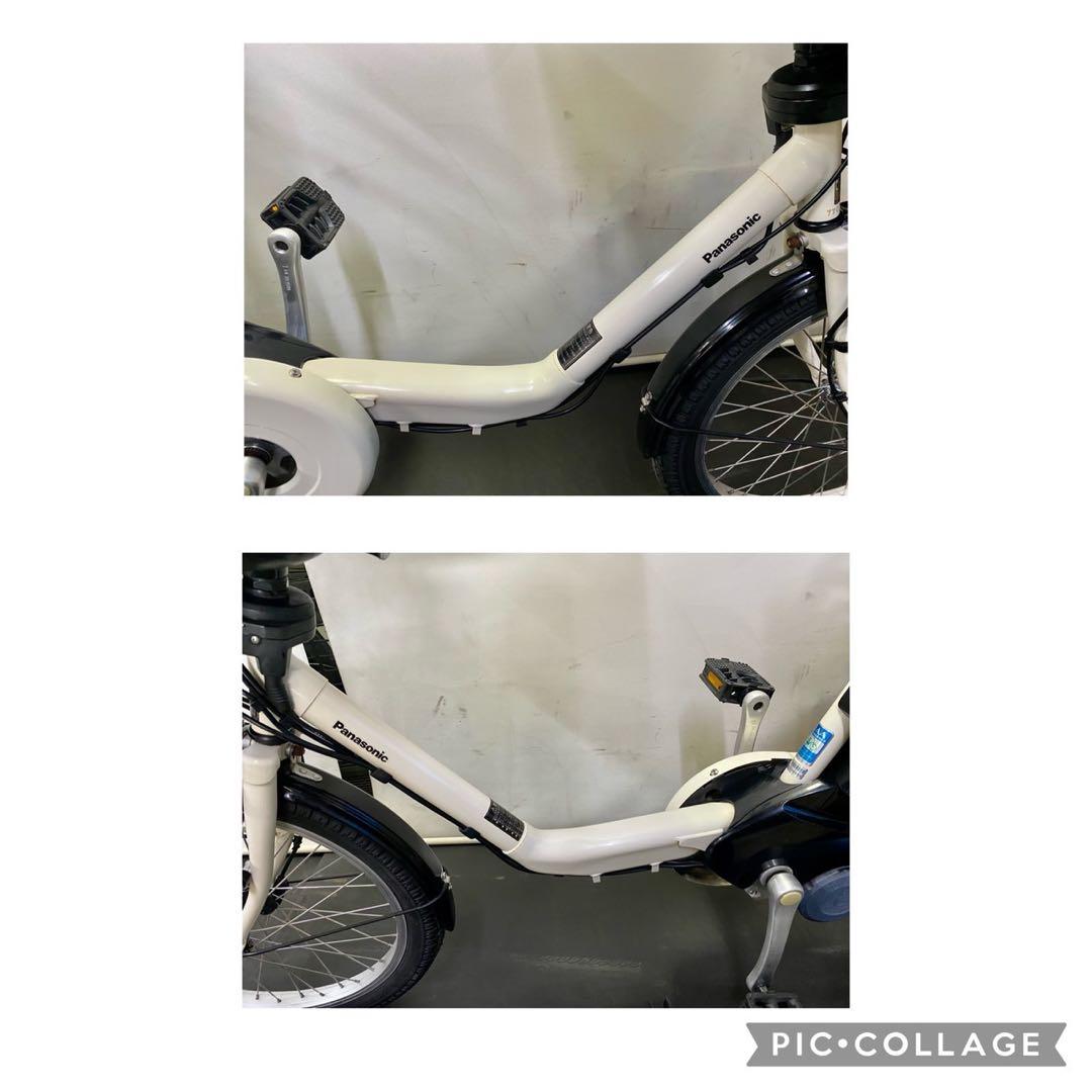 1年保証 送料無料　新型　パナソニック　20インチ　子供乗せ　電動アシスト自転車