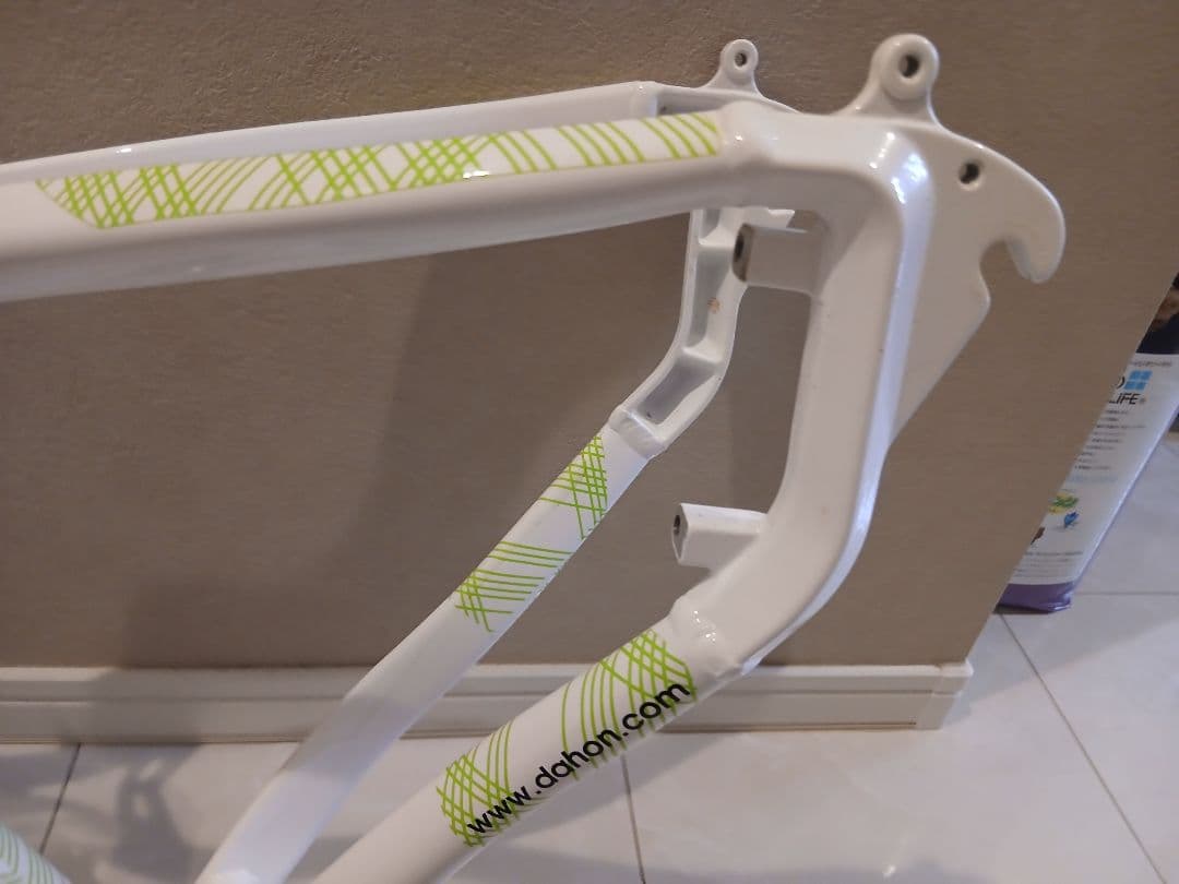 26インチ自転車フレーム