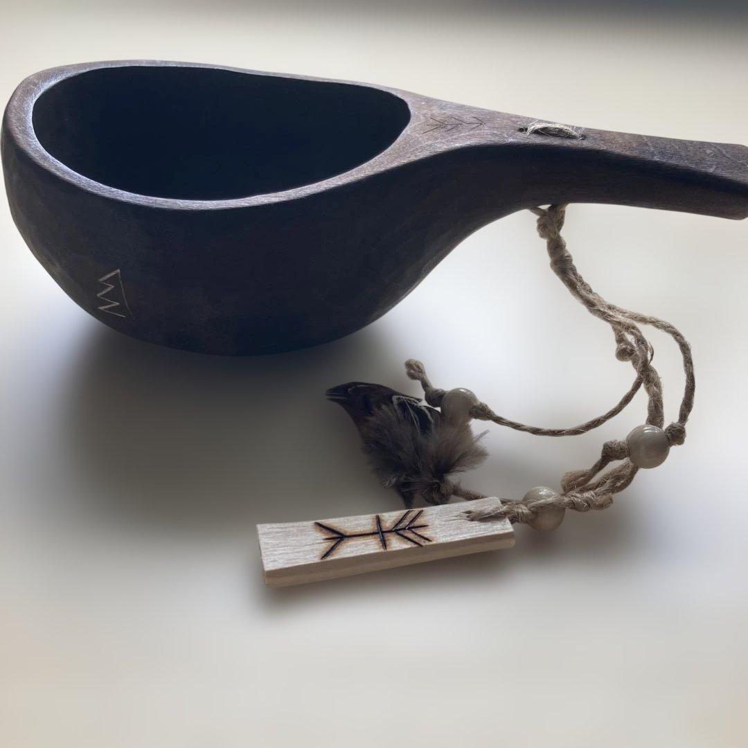 【新品】ソウルオブシベリア　#4 No.2010 ククサ