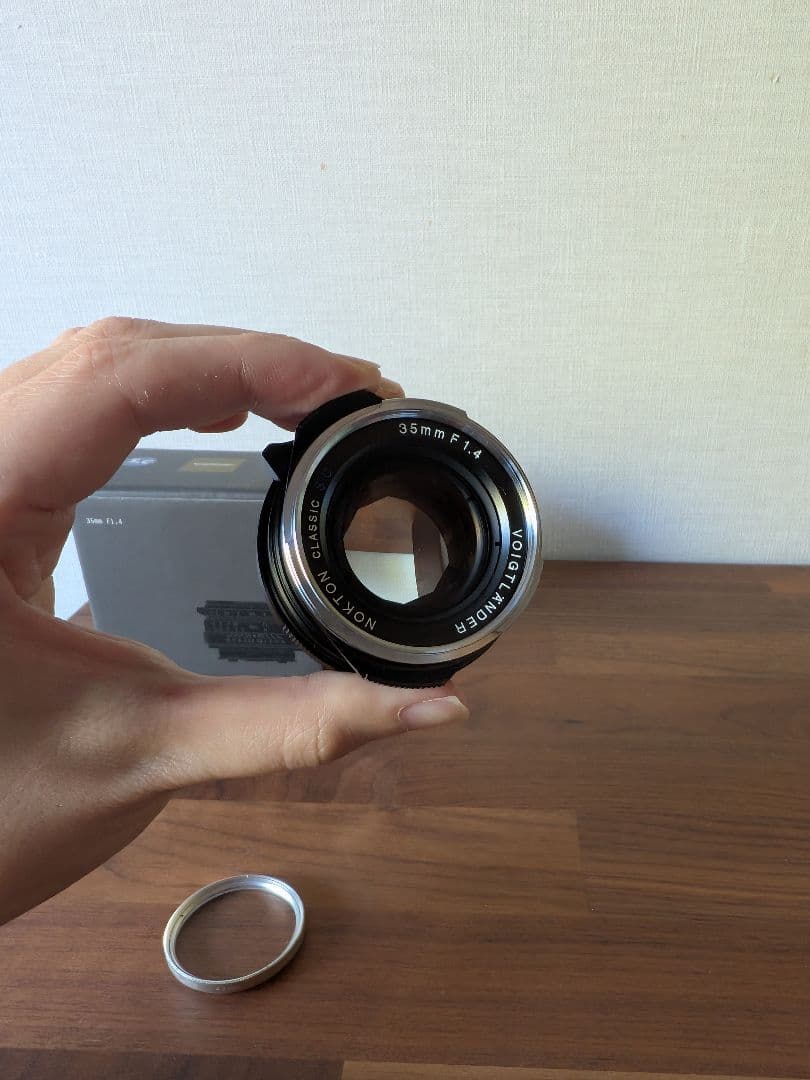 レンズ(単焦点) Voigtlander NOKTON Classic 35mm F1.4 SC