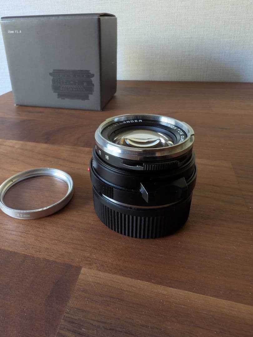 レンズ(単焦点) Voigtlander NOKTON Classic 35mm F1.4 SC