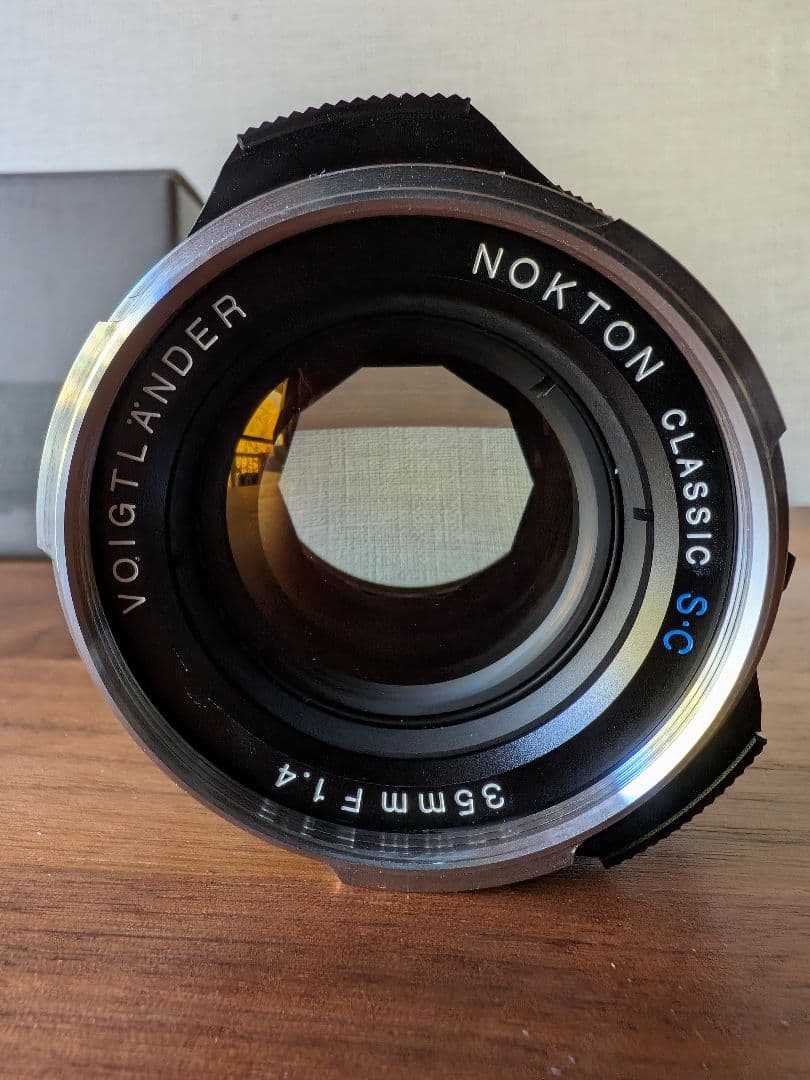 レンズ(単焦点) Voigtlander NOKTON Classic 35mm F1.4 SC