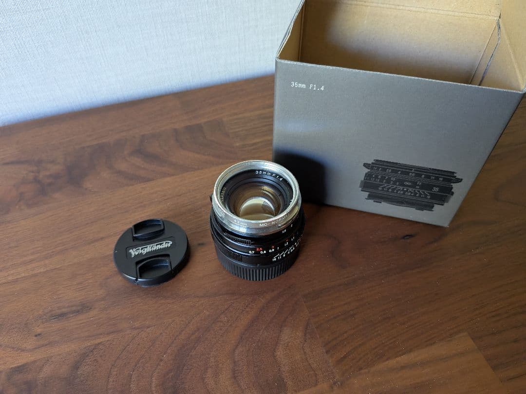レンズ(単焦点) Voigtlander NOKTON Classic 35mm F1.4 SC