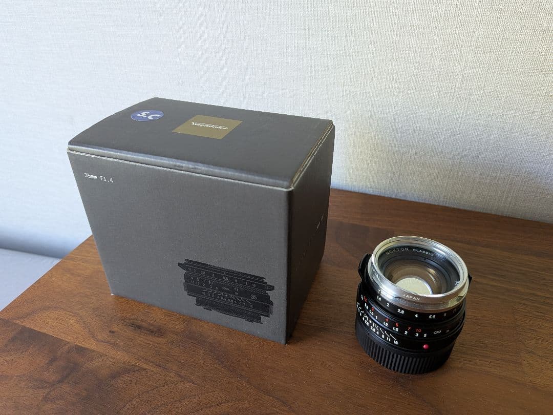 レンズ(単焦点) Voigtlander NOKTON Classic 35mm F1.4 SC