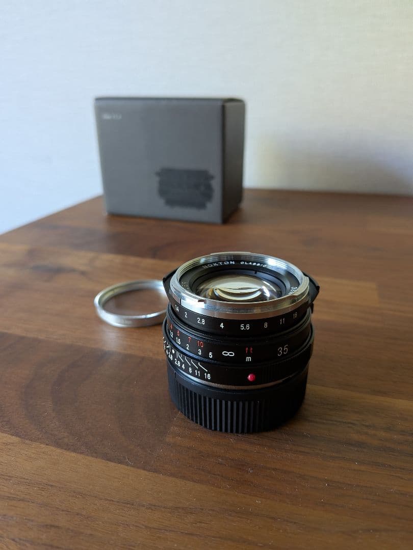 レンズ(単焦点) Voigtlander NOKTON Classic 35mm F1.4 SC