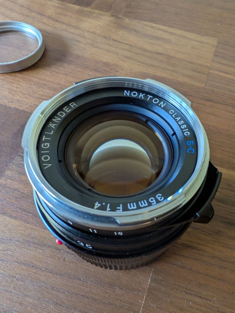 レンズ(単焦点) Voigtlander NOKTON Classic 35mm F1.4 SC