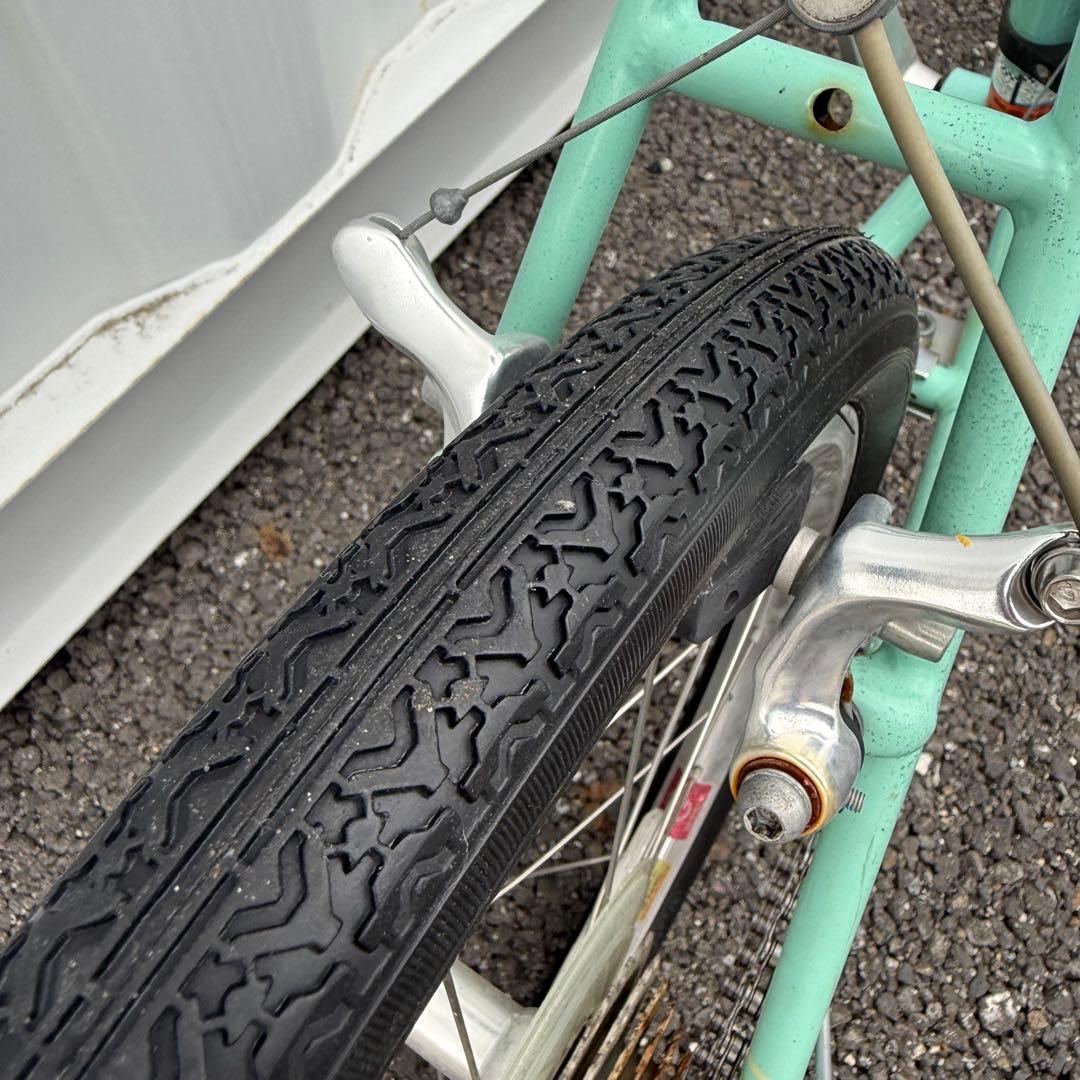 cooBRUNO クロモリ(REYNOLDS 520) 20インチ