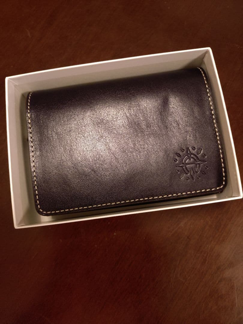 Dakota 二つ折り財布 本革 ネイビー DA-0030551-60