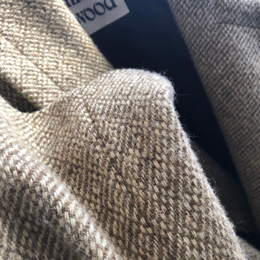 【18AW】Vivienne Westwood ツイードオーバーコート　美品