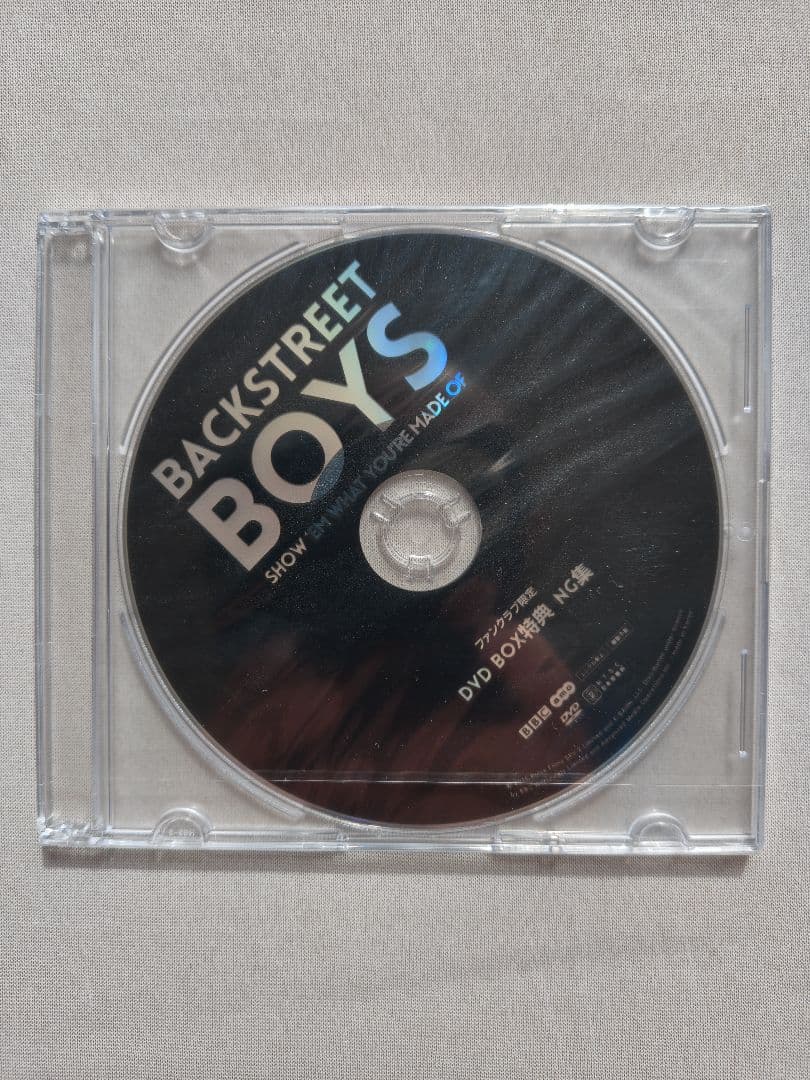 BLACKFRIDAY バックストリート・ボーイズ　限定　オールインワン　未開封