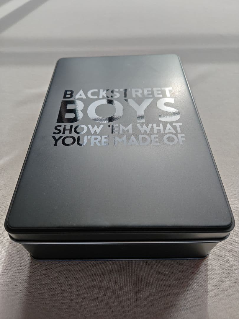 BLACKFRIDAY バックストリート・ボーイズ　限定　オールインワン　未開封