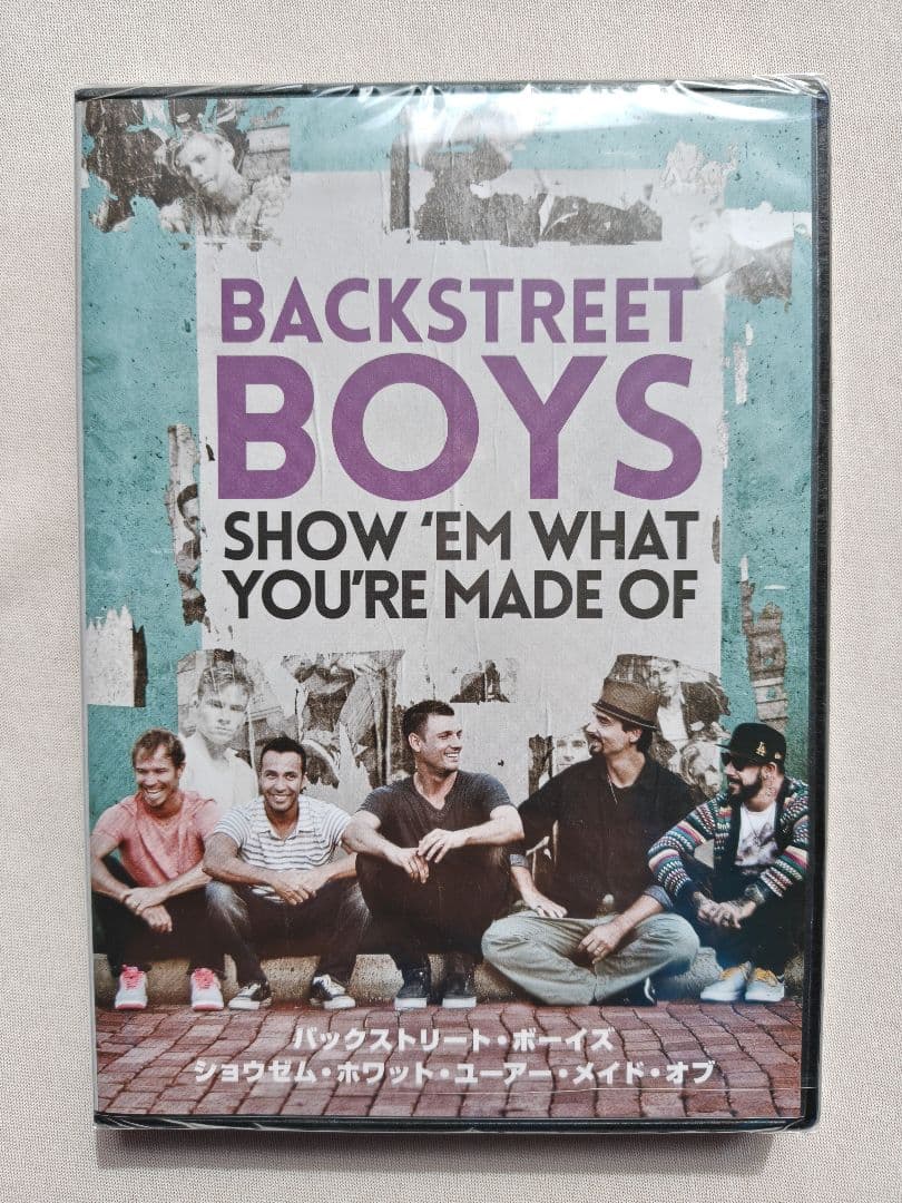 BLACKFRIDAY バックストリート・ボーイズ　限定　オールインワン　未開封