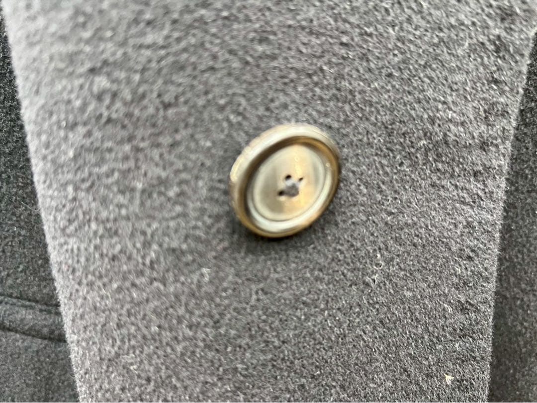 SK343☆BURBERRY☆LONDON☆バーバリー☆ロングコート☆色ブラック