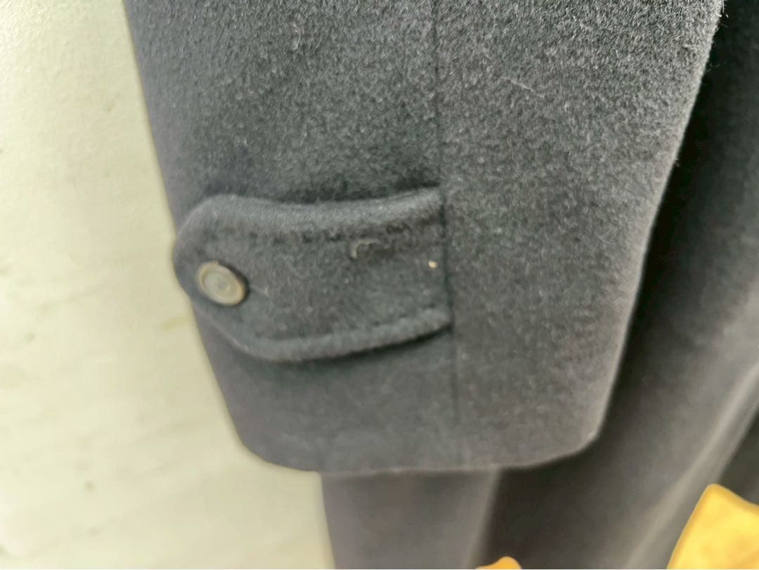 SK343☆BURBERRY☆LONDON☆バーバリー☆ロングコート☆色ブラック