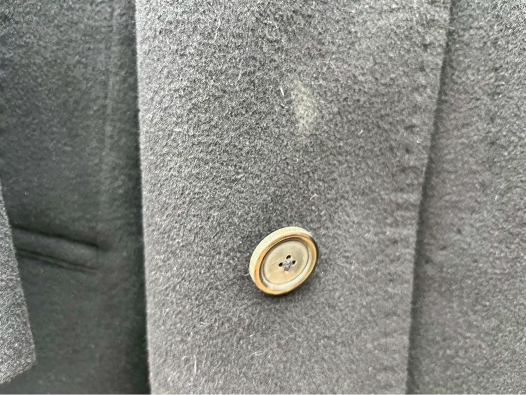 SK343☆BURBERRY☆LONDON☆バーバリー☆ロングコート☆色ブラック