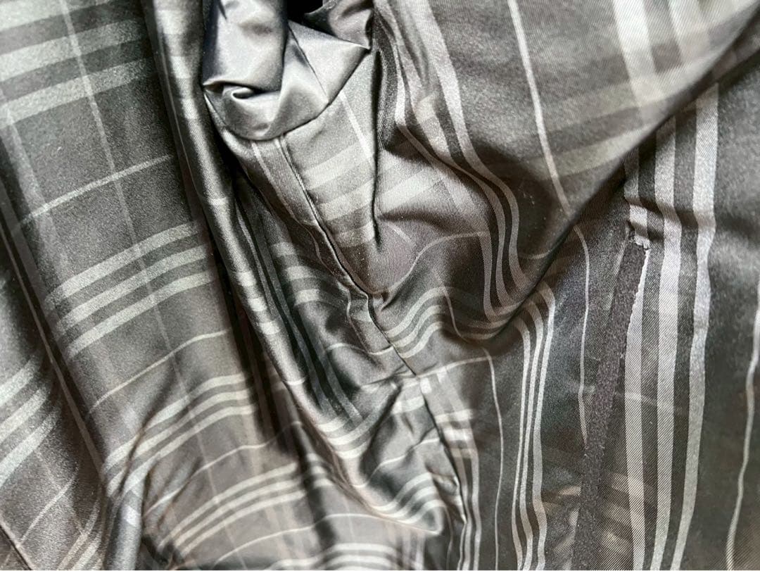 SK343☆BURBERRY☆LONDON☆バーバリー☆ロングコート☆色ブラック