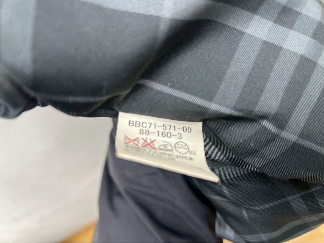 SK343☆BURBERRY☆LONDON☆バーバリー☆ロングコート☆色ブラック