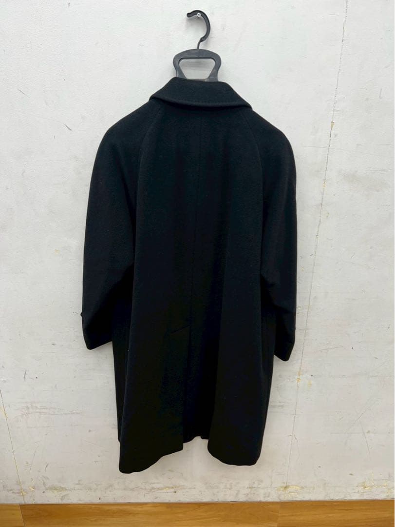 SK343☆BURBERRY☆LONDON☆バーバリー☆ロングコート☆色ブラック