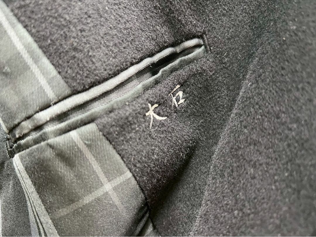 SK343☆BURBERRY☆LONDON☆バーバリー☆ロングコート☆色ブラック