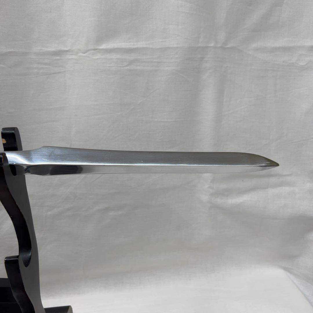 槍 模造刀 3本継 組立式 三角槍 全長約198㎝ 模擬刀 美術刀 舞踊