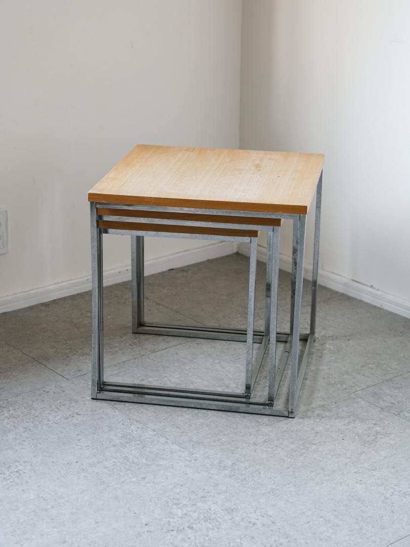 USED/アノニマス ヴィンテージ ネストテーブル ミッドセンチュリーモダン