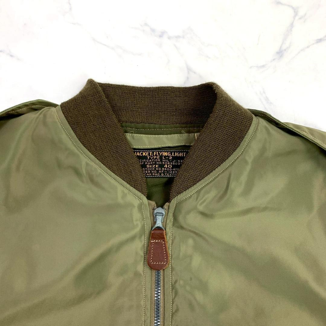 実名復刻★バズリクソンズ L-2 AMERICAN PAD社 40　D783