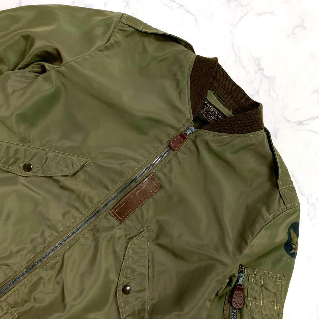 実名復刻★バズリクソンズ L-2 AMERICAN PAD社 40　D783