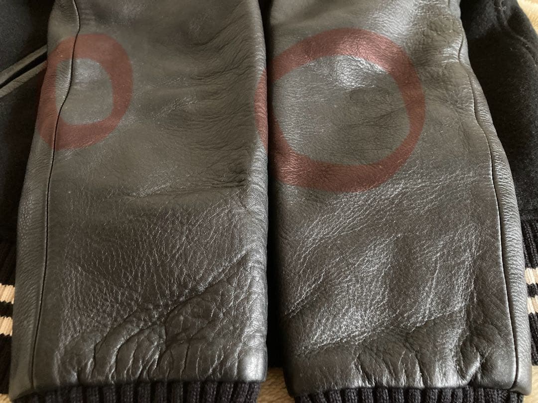 【希少】RATS × WTAPS × NEIGHBORHOOD スタジャン S