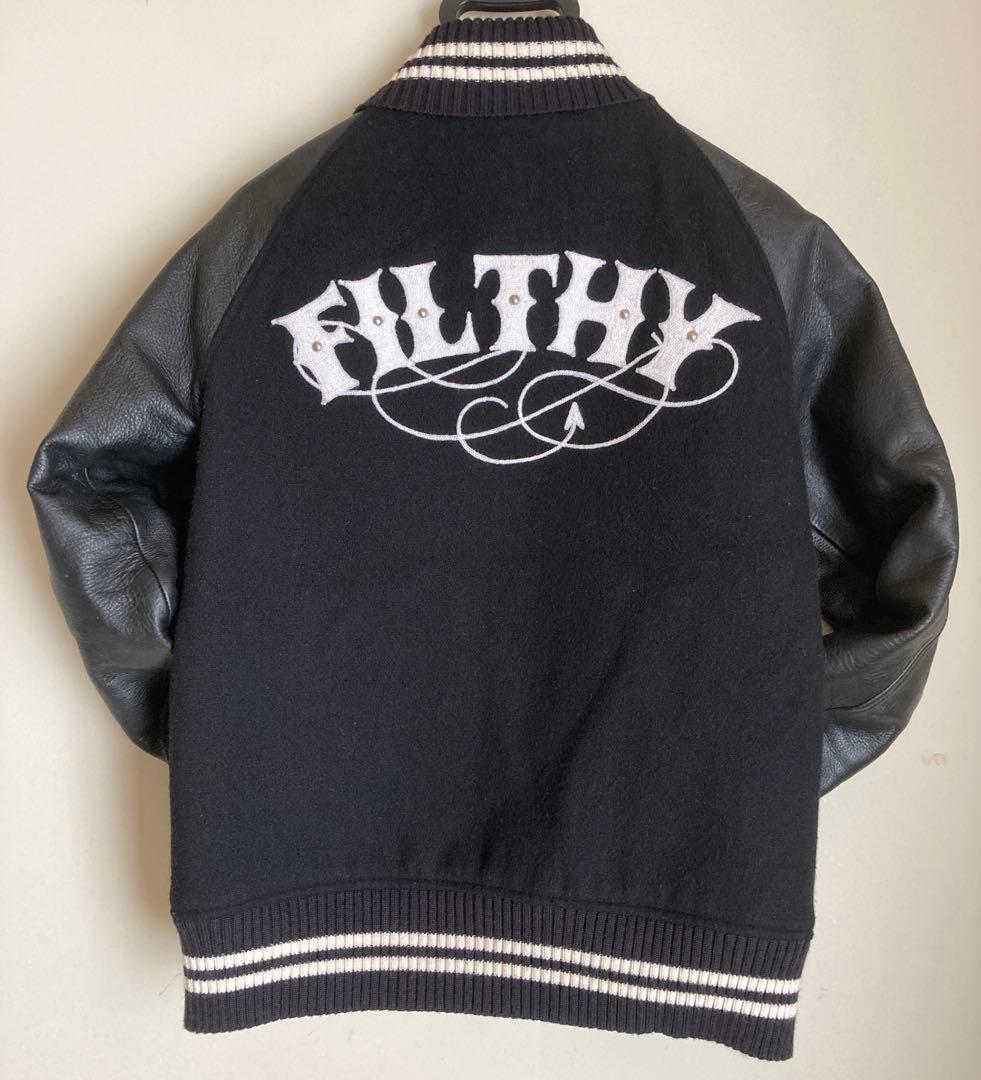 【希少】RATS × WTAPS × NEIGHBORHOOD スタジャン S