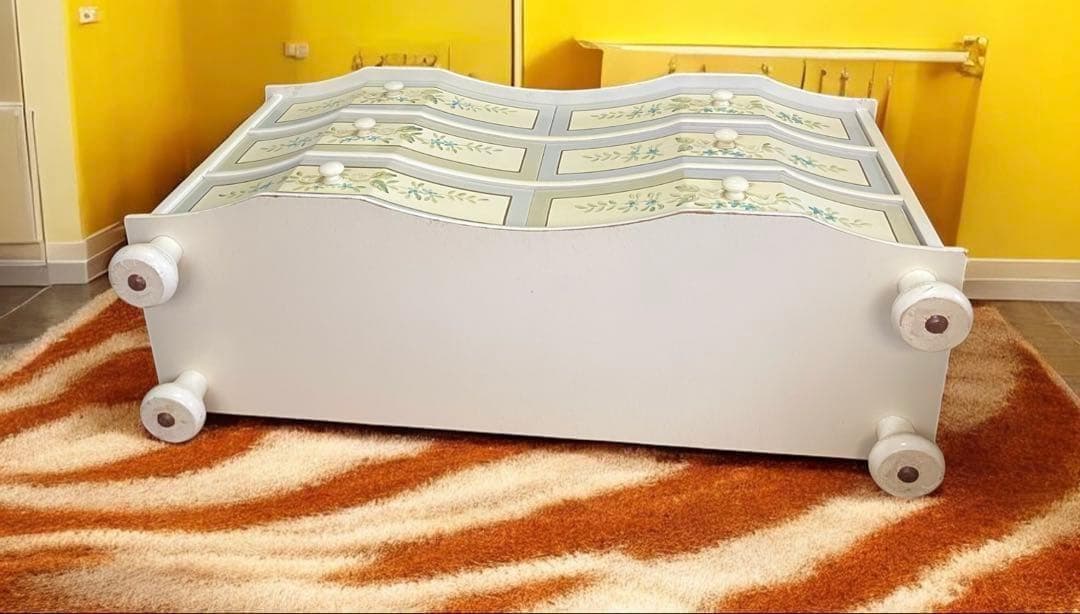 安心のたのメル便発送★ロココ調チェスト　重厚感高級感抜群！