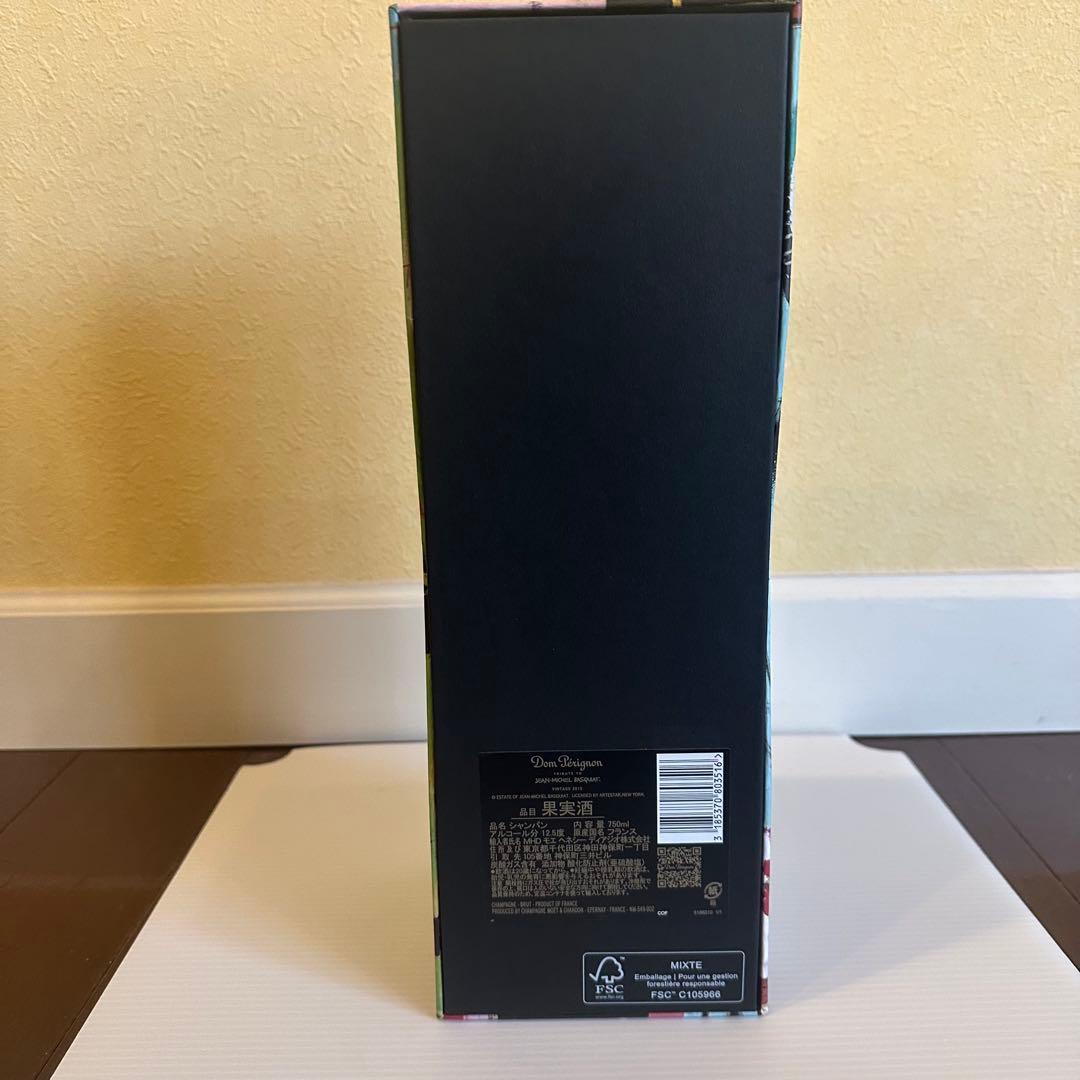 プ*。様 ドン ペリニヨンヴィンテージ2015 トリビュート・トゥ・バスキア75