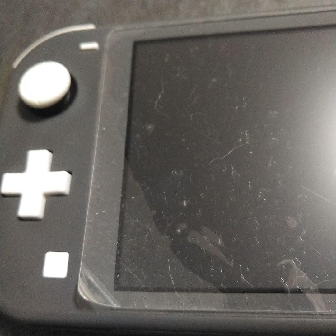 Nintendo Switch Lite グレー 本体　ジャンク品