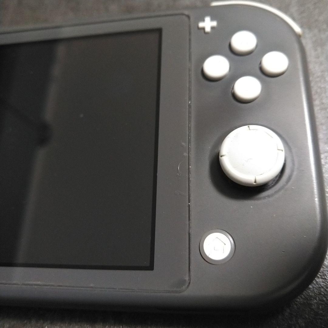 Nintendo Switch Lite グレー 本体　ジャンク品