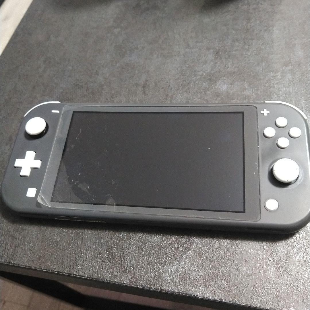 Nintendo Switch Lite グレー 本体　ジャンク品