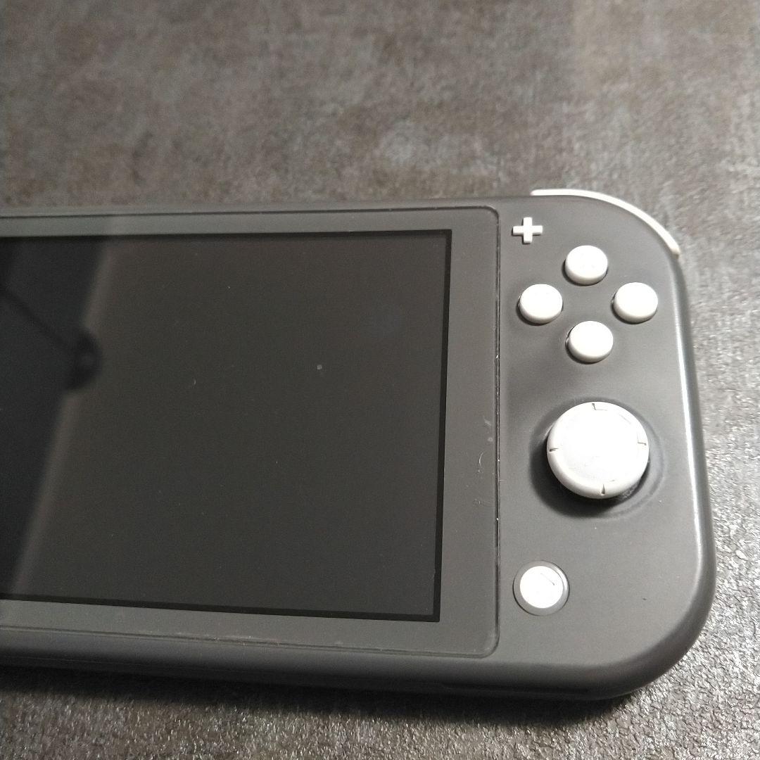 Nintendo Switch Lite グレー 本体　ジャンク品
