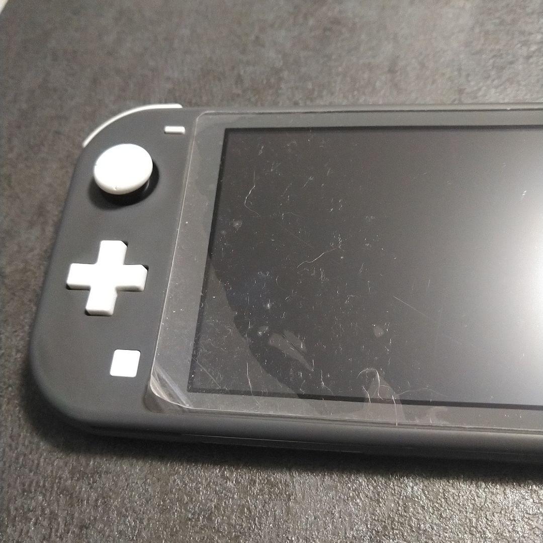Nintendo Switch Lite グレー 本体　ジャンク品
