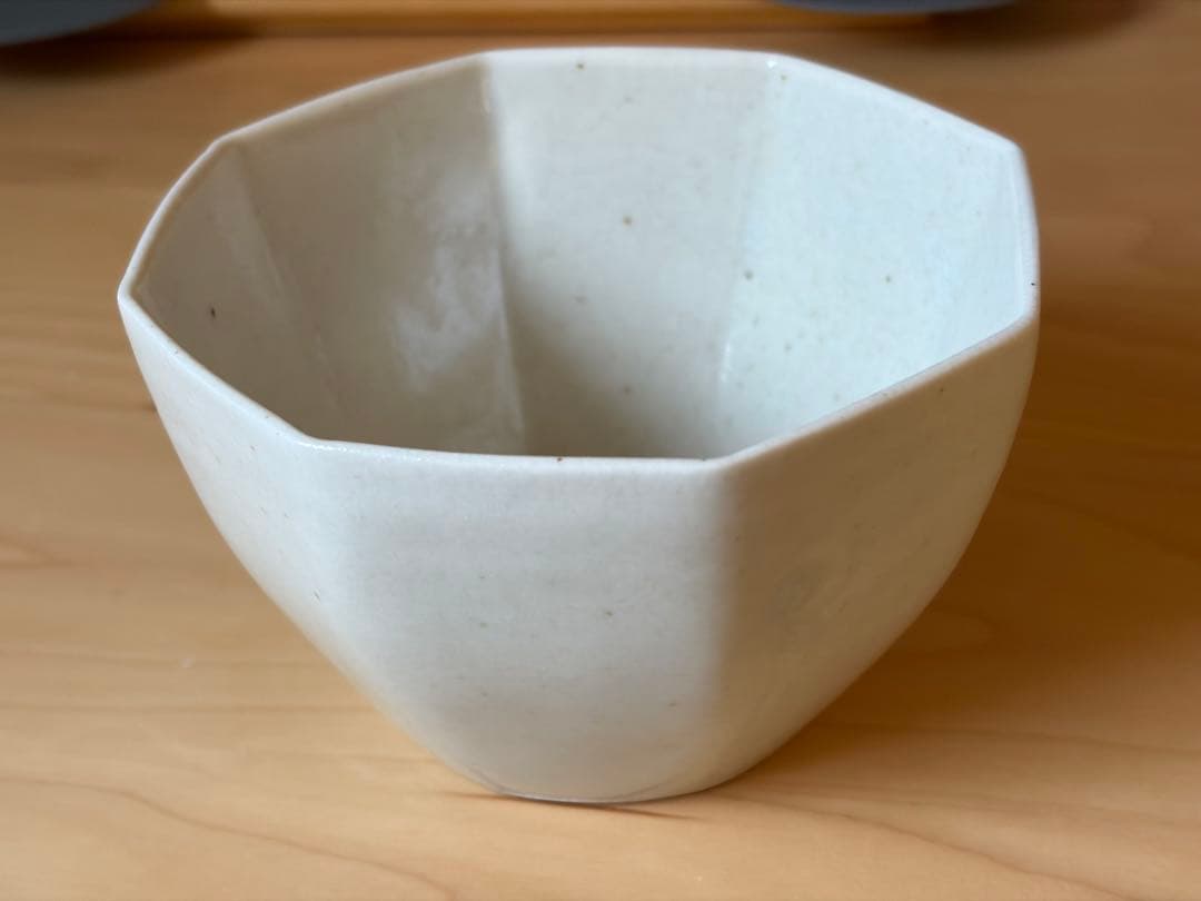 伊藤聡信さん　白磁鉢