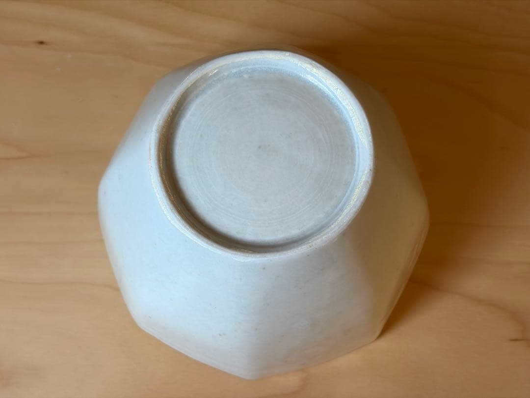 伊藤聡信さん　白磁鉢
